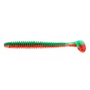 Силіконова приманка на хижу рибу, ZEOX Trigger Shad Tail, довжина 2,2 дюймів, 10шт/уп, колір №204 GRPP
